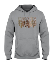 Melanin can't be bought Hooded Sweatshirt tile