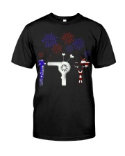 American independence day Classic T-Shirt tile