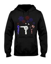 American independence day Hooded Sweatshirt tile