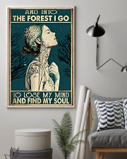 And into the forest I go 11x17 Poster lifestyle-poster-1