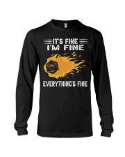 It's fine I'm fine Long Sleeve Tee tile