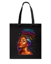 God says you are Tote Bag tile