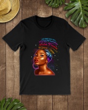 God says you are Classic T-Shirt lifestyle-mens-crewneck-front-18