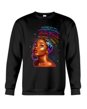 God says you are Crewneck Sweatshirt tile
