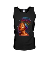 God says you are Unisex Tank tile