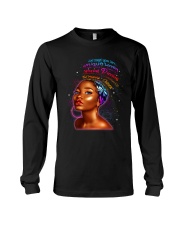 God says you are Long Sleeve Tee tile