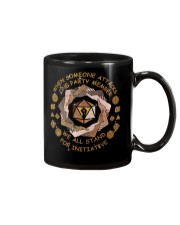When someone attacks one party member Mug tile
