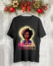Negra y Educada Classic T-Shirt lifestyle-holiday-crewneck-front-2