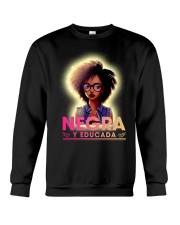 Negra y Educada Crewneck Sweatshirt tile
