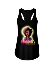 Negra y Educada Ladies Flowy Tank tile
