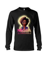 Negra y Educada Long Sleeve Tee tile