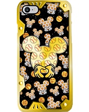 Softballs - Printed phone case Phone Case i-phone-8-case