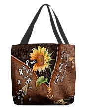 Faith Hope Love All-over Tote back