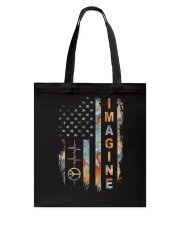 Imagine Independence day Tote Bag tile