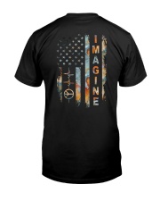 Imagine Independence day Classic T-Shirt tile