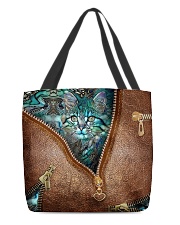 Cat All-over Tote front