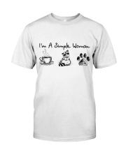 I'm a simple woman Classic T-Shirt front