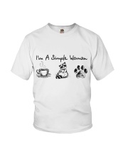 I'm a simple woman Youth T-Shirt tile