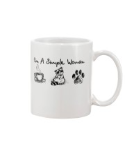 I'm a simple woman Mug tile