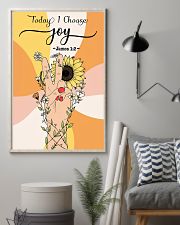 Today I choose joy 11x17 Poster lifestyle-poster-1