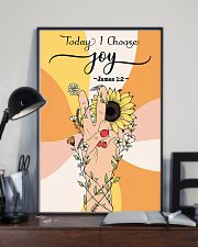Today I choose joy 11x17 Poster lifestyle-poster-2