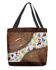 Cocktails All-over Tote front