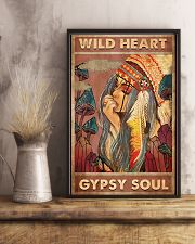 Wild heart gypsy soul 11x17 Poster lifestyle-poster-3