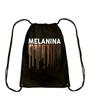 Melanina Drawstring Bag tile