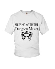 Sleeping with the dm Youth T-Shirt tile