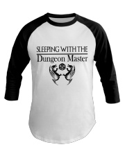 Sleeping with the dm Baseball Tee tile