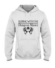 Sleeping with the dm Hooded Sweatshirt tile