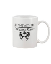 Sleeping with the dm Mug tile