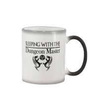 Sleeping with the dm Color Changing Mug tile