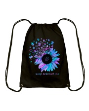 Accept understand love Drawstring Bag tile