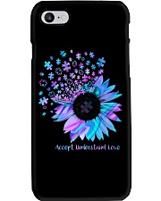 Accept understand love Phone Case tile