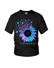 Accept understand love Youth T-Shirt tile