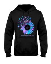 Accept understand love Hooded Sweatshirt tile