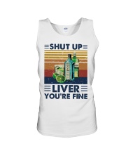 Shut up liver Unisex Tank tile