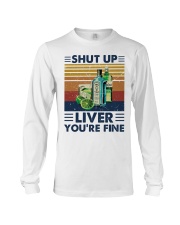Shut up liver Long Sleeve Tee tile