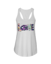 Love Ladies Flowy Tank tile
