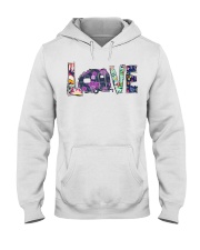 Love Hooded Sweatshirt tile