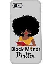 Black mind matter Phone Case tile