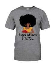 Black mind matter Classic T-Shirt tile
