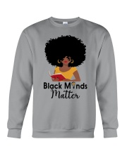 Black mind matter Crewneck Sweatshirt front