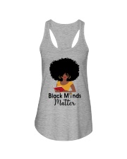 Black mind matter Ladies Flowy Tank tile