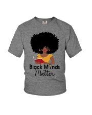 Black mind matter Youth T-Shirt tile
