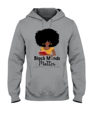 Black mind matter Hooded Sweatshirt tile