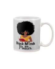 Black mind matter Mug tile