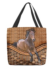 Horse lover All-over Tote front