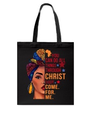 AFRICAN Tote Bag tile